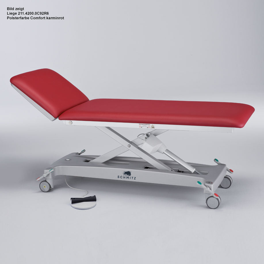 SCHMITZ medical GmbHntersuchungs- und Behandlungsliege, elektromotorisch höhenverstellbarDocMed GmbH